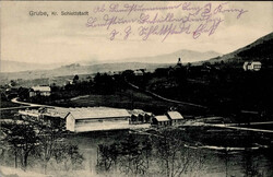 Grube (Elsass) Ortsansicht 1915 I-IIAutomatically generated ...