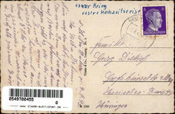 Insterburg Alter Markt mit Hotel Rheinischer Hof 1943 ...
