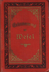 CDV WESEL Mappe mit 12 CDV Stadtansichten