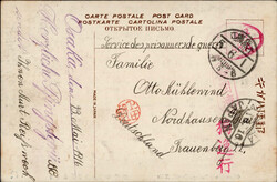 Kolonien Kiautschou KRIEGSGEFANGENENPOST JAPAN Lager Osaka 23.05.1916 ...