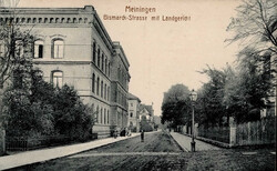 Meiningen (o-6100) Bismarckstrasse, Landgericht I