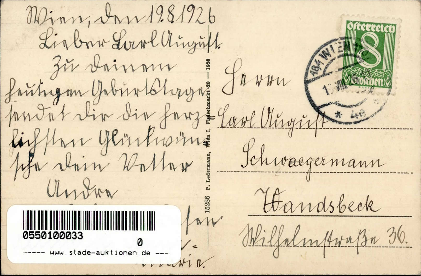 Image 1 for lot number 9760 for 69th Stade Auction