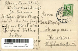 Wien Gersthof (Österreich) Scheibenbergstrasse 1926 ...