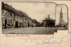 Selz (Elsass) Apotheke 1902 I-IIAutomatically generated translation ...