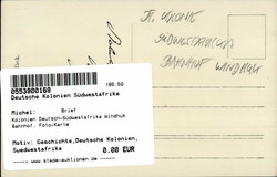 Kolonien Deutsch-Südwestafrika Windhuk Bahnhof, ...