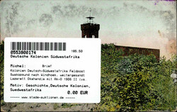 Kolonien Deutsch-Südwestafrika Feldpost Swakopmund nach Windhoek, ...