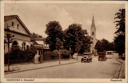 Glienecke (o-1801) Hauptstrasse, Auto I-II