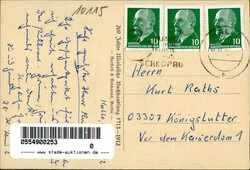 Berlin (1000) 200 Jahre Nicolaische Buchhandlung Borstell und ...