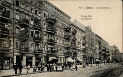 Berlin (1000) Usedomstrasse, Ev. Kirche, Handlung Buchholz 1915 II ...