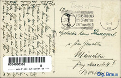 Berlin (1000) Spenerstrasse, Handlung Triebel I (Marke entfernt)  ...