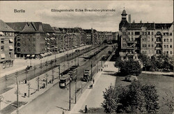 Berlin (1000) Elbingerstrasse, Braunsbergerstrasse, Straßenbahn I  ...