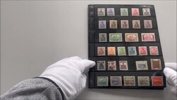Saar (Saargebiet/Saarland/OPD Saarbrücken) Sammlung auf 29 Seiten, ...