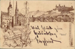 991099: Topograhie, Picture Postcard-forerunners, other