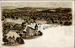 Oberschüpf (6973) Teilansichten I-II (Einriss)