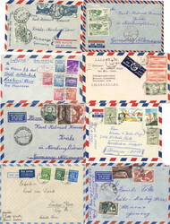 7350: 全世界 - Picture postcards