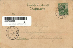 Bremen (2800) Etablissement Ludwigslust 1900 I-IIAutomatically ...