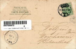 Bremen (2800) Bischofsthor-Contrescarpe 1903 I-IIAutomatically ...