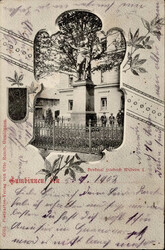 Gumbinnen Denkmal Friedrich Wilhelm I. 1903 II (kl. ...