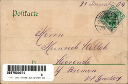 Gumbinnen Infanterie-Kaserne, Weinhaus Rehaag 1902 I-IIAutomatically ...