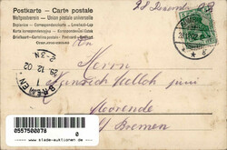 Gumbinnen Gartenstrasse, Gasthaus 1902 I-IIAutomatically generated ...