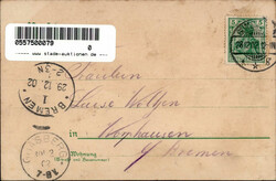 Gumbinnen Infanterie-Kaserne, Weinhaus Rehaag 1902 I-IIAutomatically ...