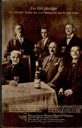 Mannheim (6800) Gasthaus Daawer-Hammel, Keller, Michael bei einer ...