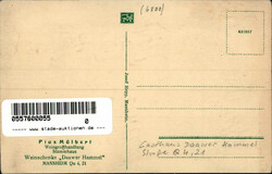 Mannheim (6800) Gasthaus Daawer-Hammel, Keller, Michael bei einer ...