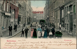 170100: Netherlands, Province Zuid-Holland - Picture postcards