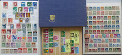 Schweiz Doubletten-Sammlung in vier Steckbüchern in ...