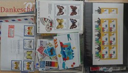 Alle Welt/Deutschland kleine WuKi Schachtel mit Ansichtskarten von ...