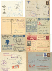 483090: Military, WW - II, Fieldpost