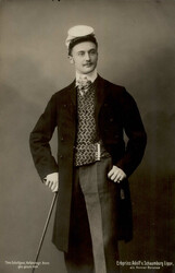 Adel Schaumburg-Lippe Erbprinz Adolf als Student I-IIAutomatically ...