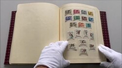 Ungarn Sammlung in 5 Leuchtturm-Alben mit Schuber ab den ersten ...