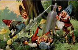 Thiele, Arthur Zwerg TSN Serie 1867 I-II  Automatically generated ...