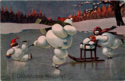 Thiele, Arthur Schneemann I-II  Automatically generated translation: ...