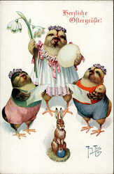 Thiele, Arthur Küken TSN Serie 1535 I-II  Automatically generated ...