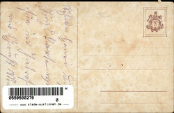 Thiele, Arthur Dackel und Katze TSN Serie 1412 I-II  Automatically ...