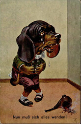 Thiele, Arthur Dackel I-II  Automatically generated translation: ...