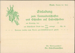 Jagd Einladung zum Tontaubenschießen in Drais I-IIAutomatically ...