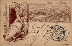 991099: Topograhie, Picture Postcard-forerunners, other