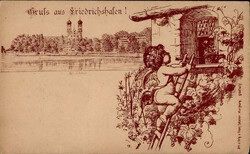 991099: Topograhie, Picture Postcard-forerunners, other