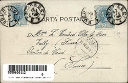 Bukarest (Rumänien) Gruss aus Bukarest 1899 I-IIAutomatically ...