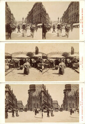 Fotographie Stereo WIEN Lot mit 9 Stück Photograph Alois Beer ...