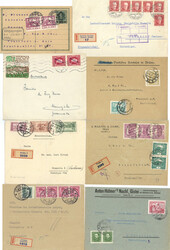 6335: 捷克斯拉夫 - Covers bulk lot
