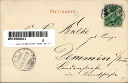 Erfurt (o-5000) Schillerstrasse mit Thuringia-Gebäude 1900 I-II  ...