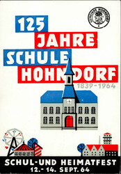 Hohndorf (o-9158) Schul- und Heimatfest 1964 I-II  Automatically ...