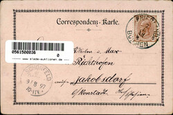 Friedland in Böhmen Teilansichten 1897 I-II  Automatically generated ...