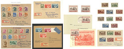 Saarland bis Saar BUND 1947-1959 - sehr umfangreiche Sammlung auf ...