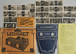 Fotographie Lissigret Stereobetrachter mit 18 Stereo-Fotos Serie I, ...