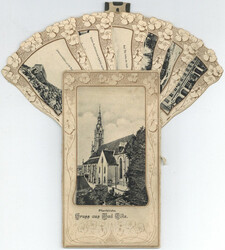 Mechanik-Karte Bad Tölz Fächerkarte mit Ständer II ...